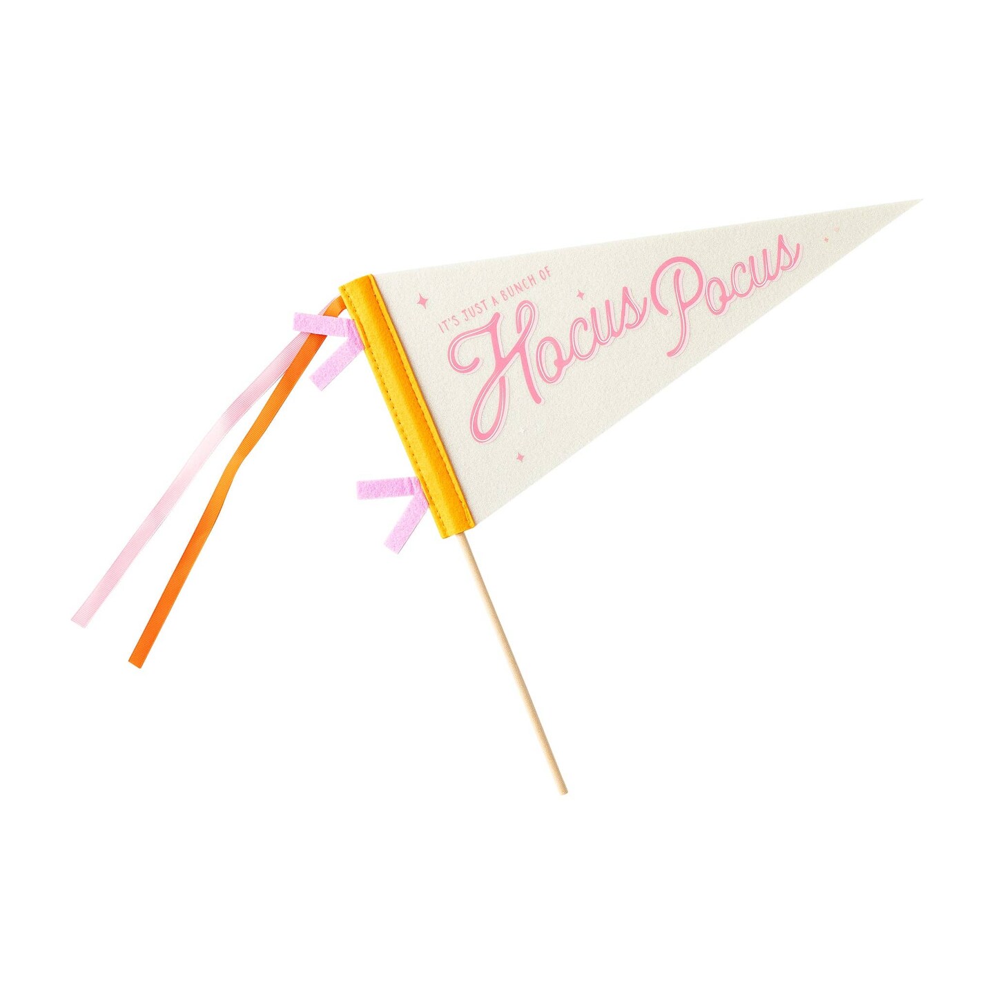 HOCUS POCUS FELT BANNER