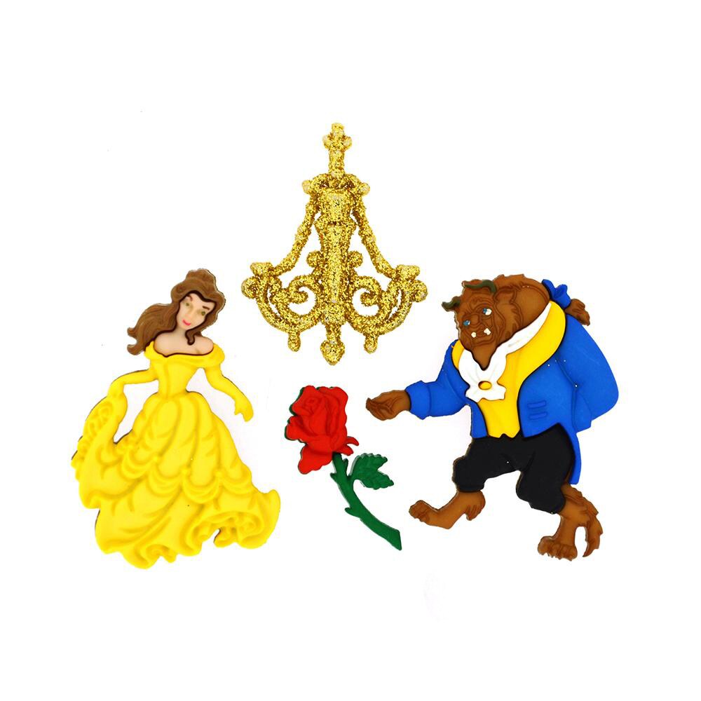 Dress It Up Button Shop Disney Beauty and The Beast