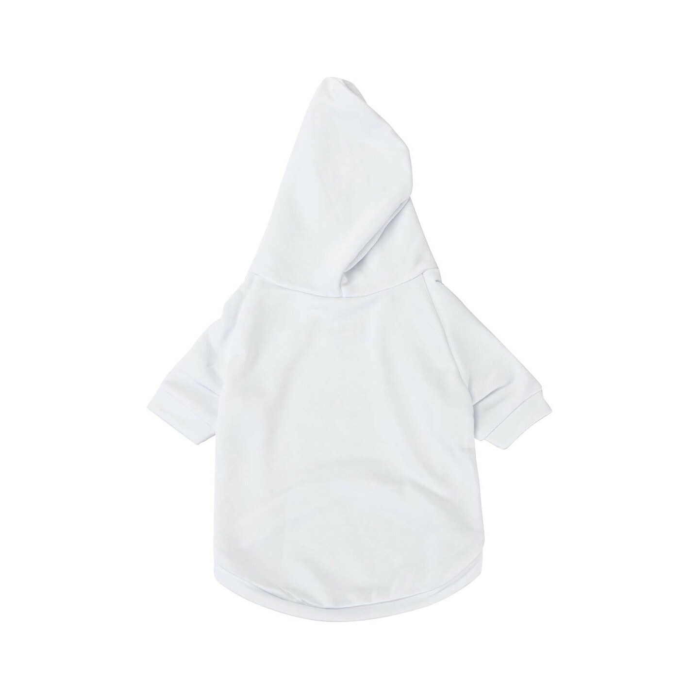Customizable Large Sublimation Pet Hoodies &#x2013; 2 Pack