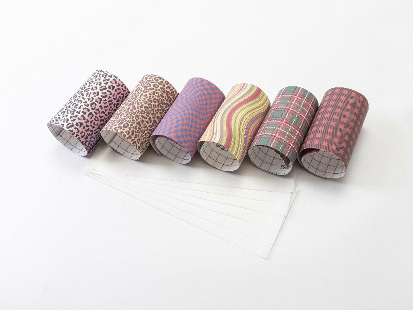 4.5&#x22; x 12&#x22; Assorted Sublimation Transfer Sheets II - 6 Pack