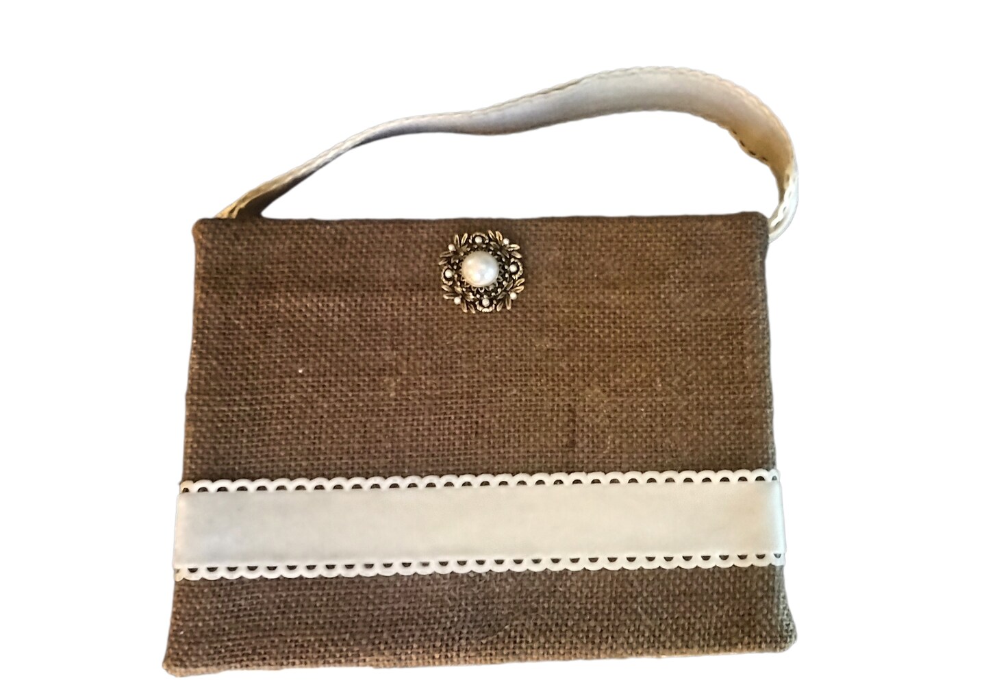 Burlap cigar box purse 428714170568146944