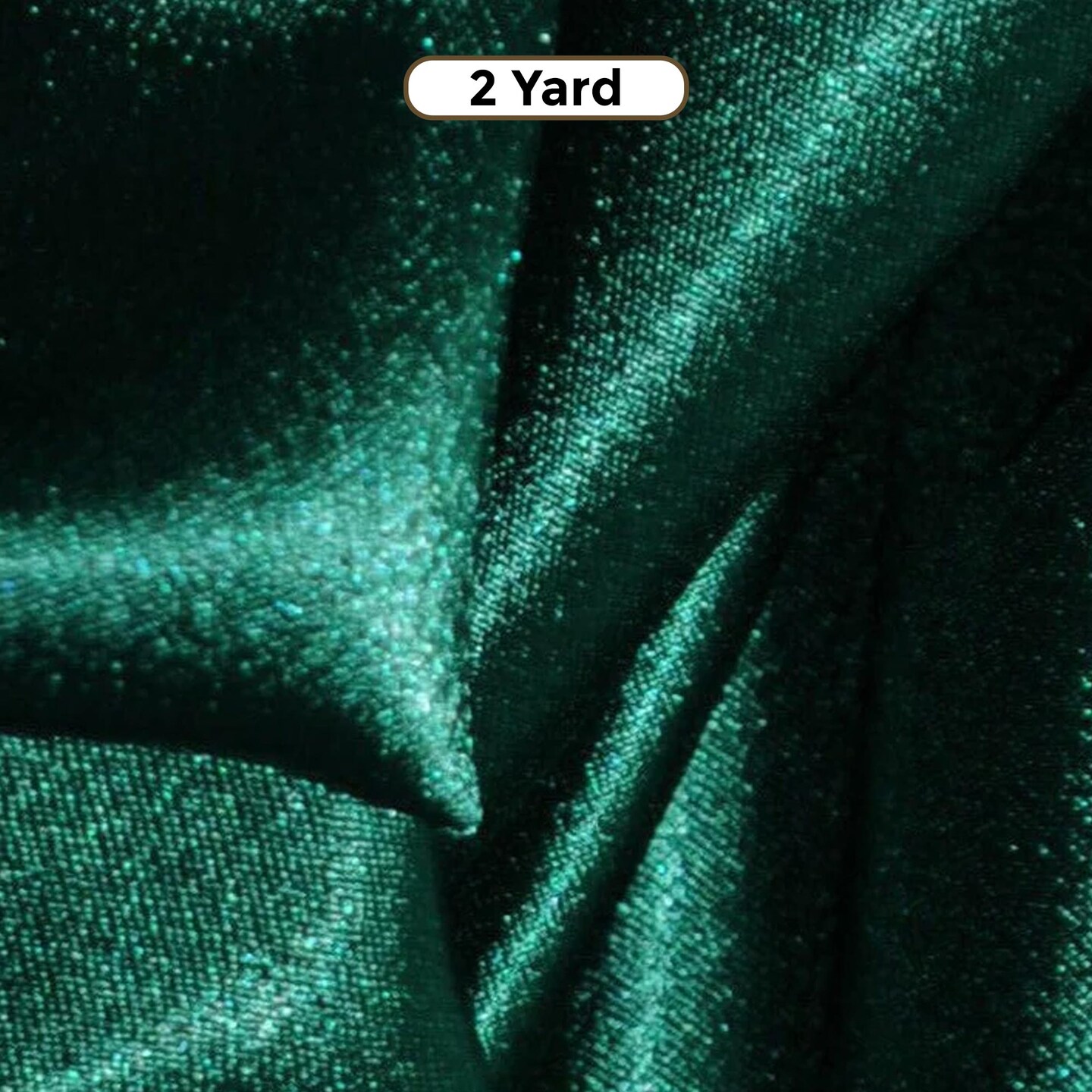 Twilight Blue Silk Crepe Back Satin Fabric