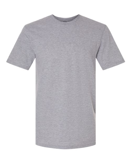 6 Pack Softstyle CVC T-Shirt Bundle for Everyday Comfort & Bulk Tee