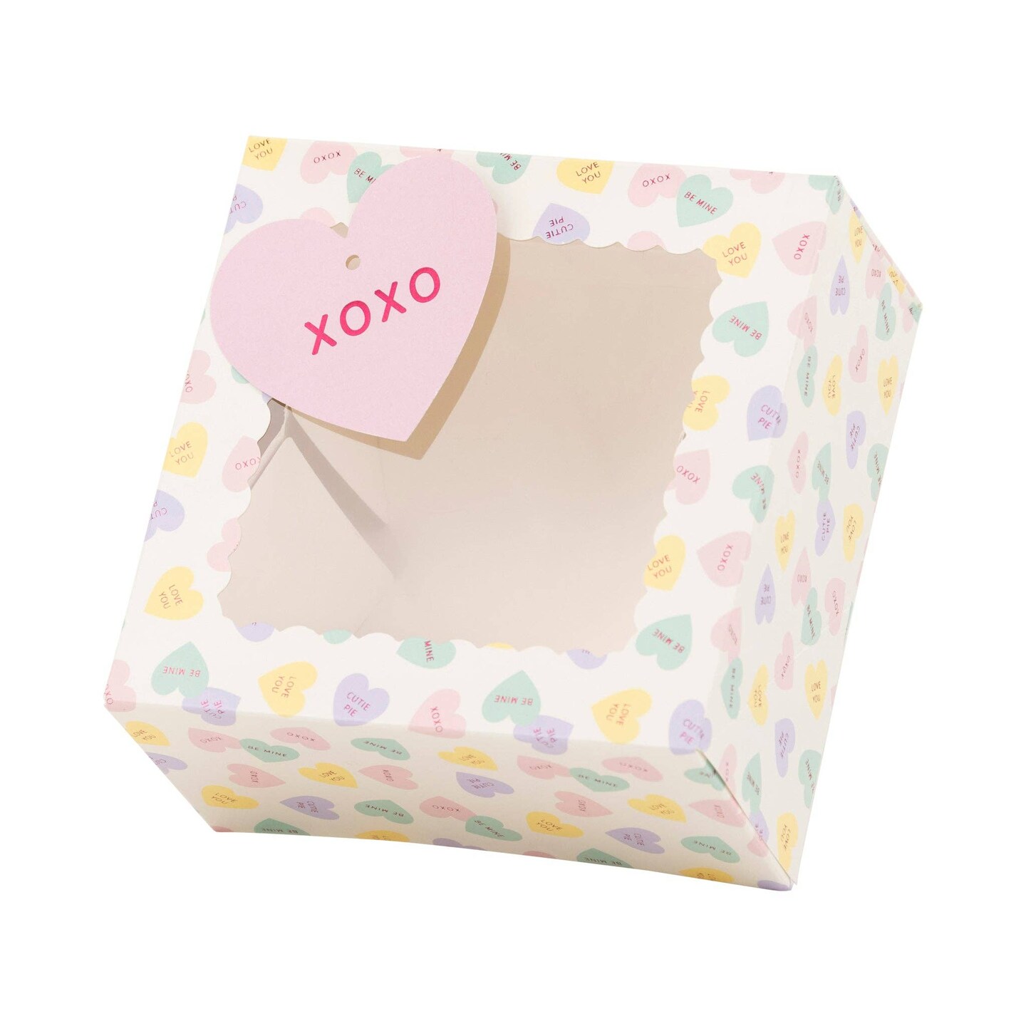 CONVERSATION HEARTS TREAT BOXES