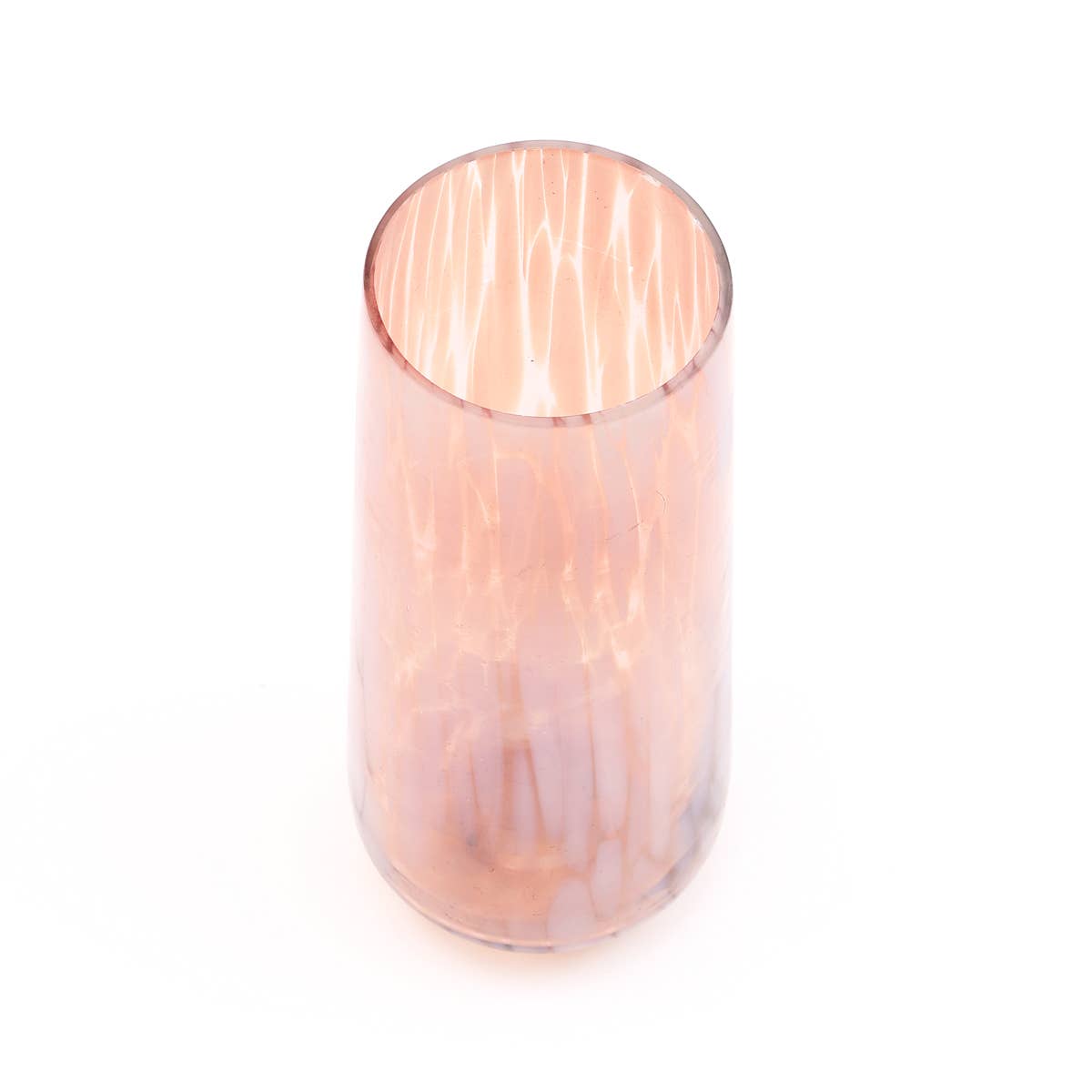 Decorative Elegant Hurricane Glass Vase - 12&#x22; Height - Timeless  Decor Piece