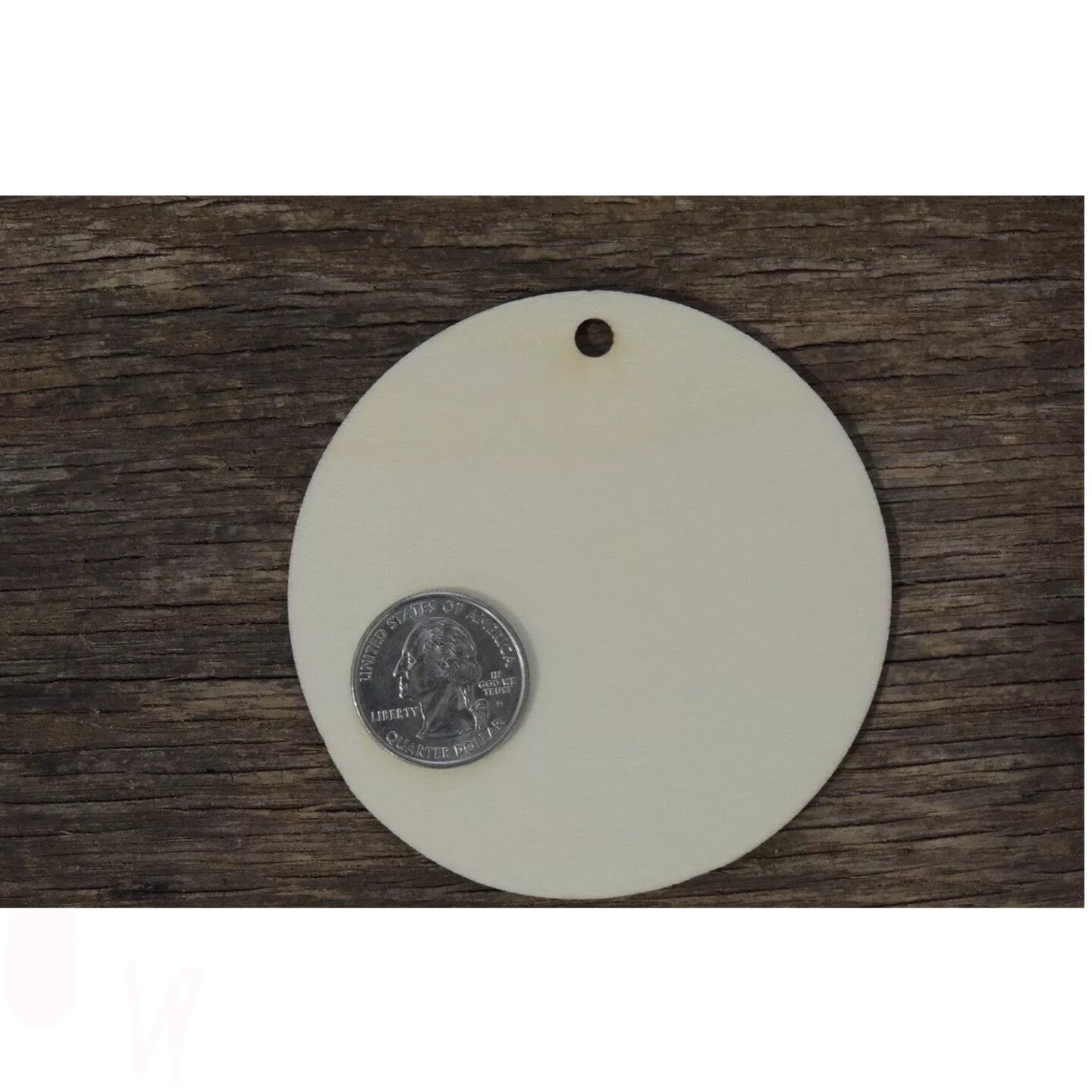 Kitcheniva Wooden Shapes Tags Crafts Decor Wood Embellishments DIY