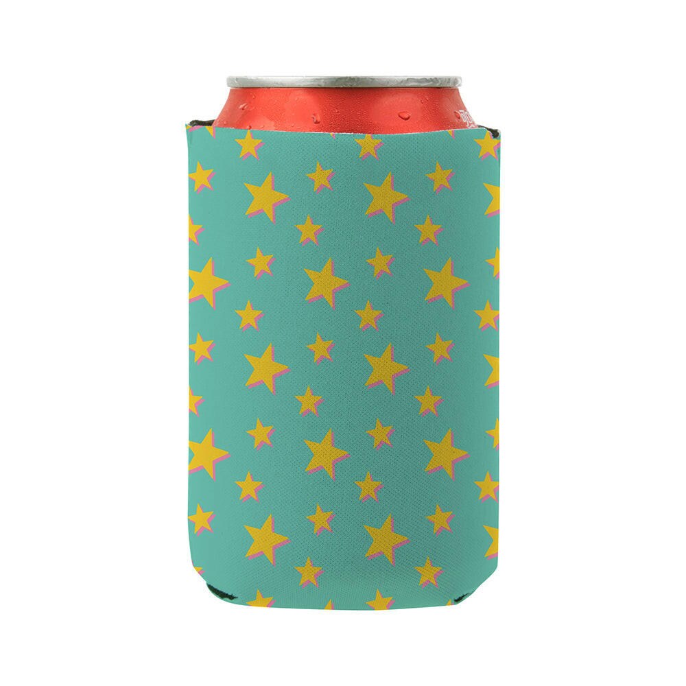Sublimation Neoprene Can Cooler - 4 Pack