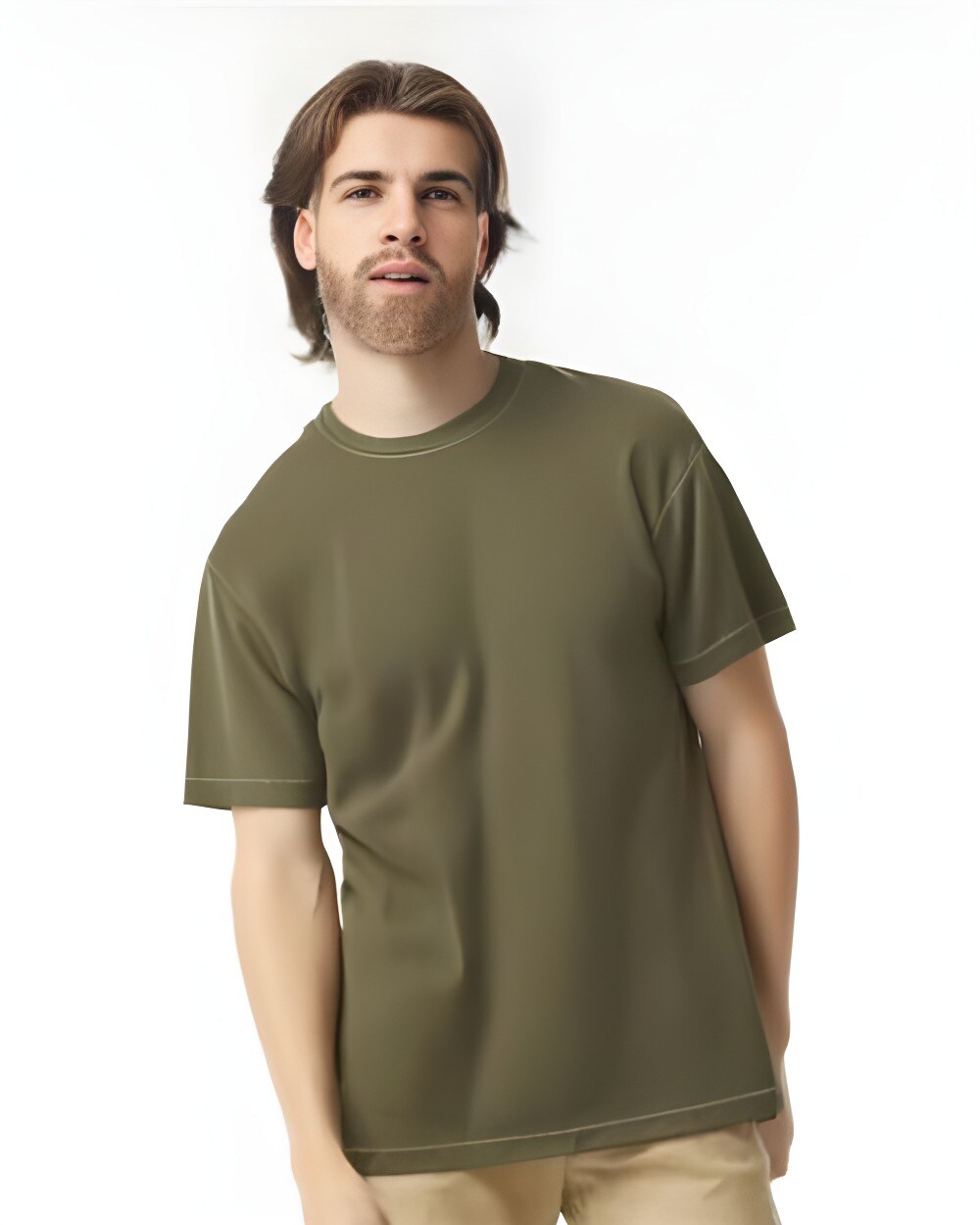 Comfort Colors&#xAE; Garment Dyed Heavyweight Crew Neck Short Sleeve T-Shirt