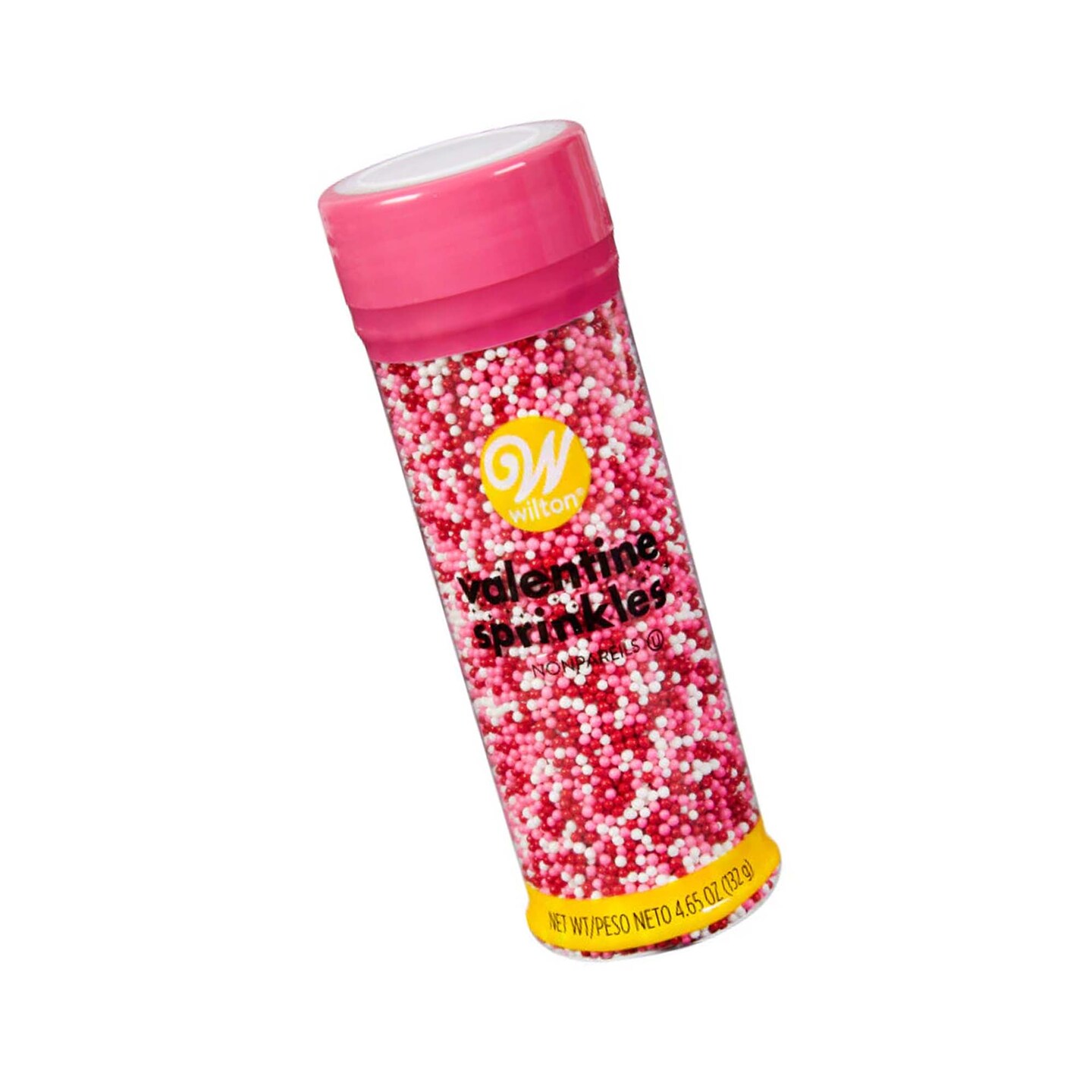 Wilton Valentine Nonpareils Sprinkles 4.65 oz.