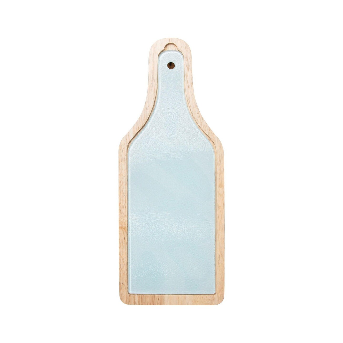 6 Piece Sublimation Glass Wine and Cheese Board Set