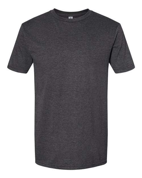 6 Pack Softstyle CVC T-Shirt Bundle for Everyday Comfort & Bulk Tee