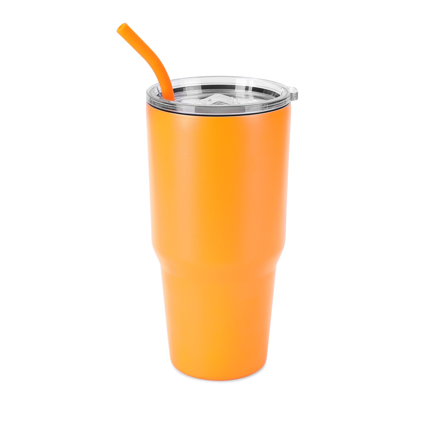 Makerflo 30 oz Powder Coated Tumbler and Handle Sold Separately, Includes a Sliding Splash &#x26; Leak Proof Lid, Ideal for Craft and Personalization (Laser Engraving, UV DTF, Epoxy, and Vinyl)