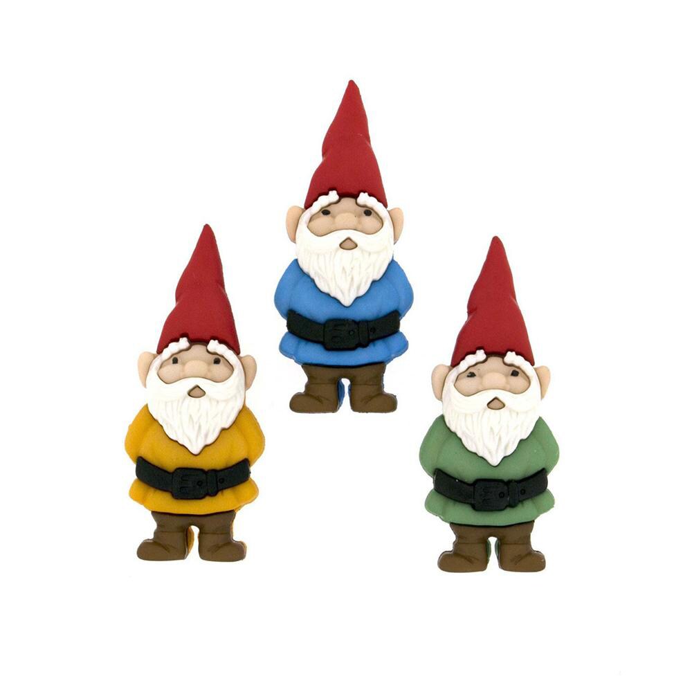 Dress It Up Button Shop Garden Gnomes