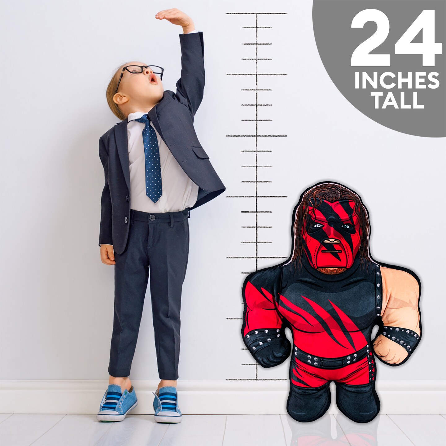 Bleacher Creatures WWE Kane 24&#x22; Bleacher Buddy