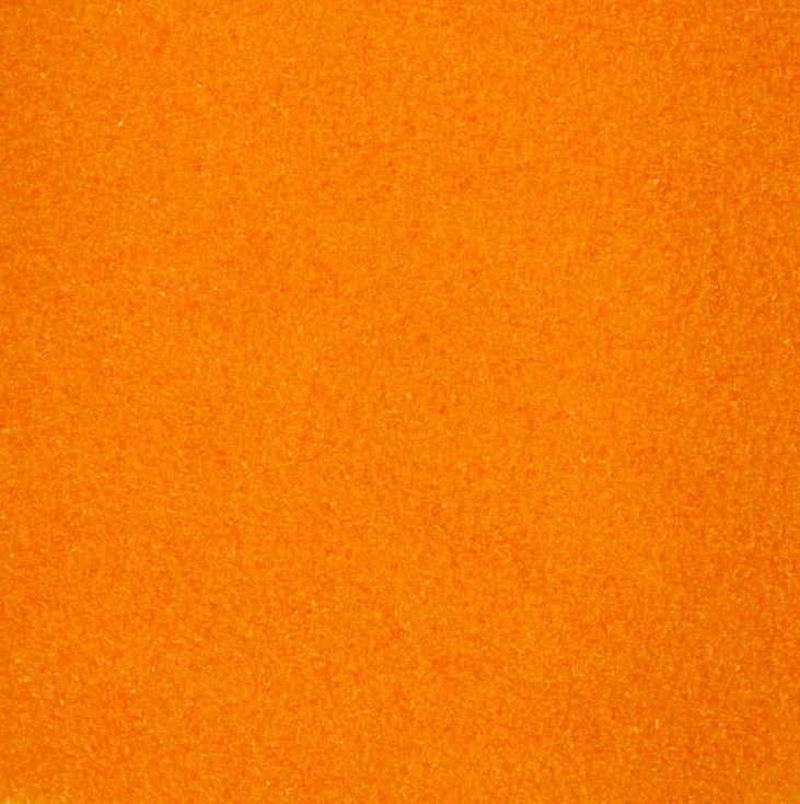 Oceanside Fusible Glass Frit Fine Orange Opal 96 COE - 8.5oz Jar (2702)