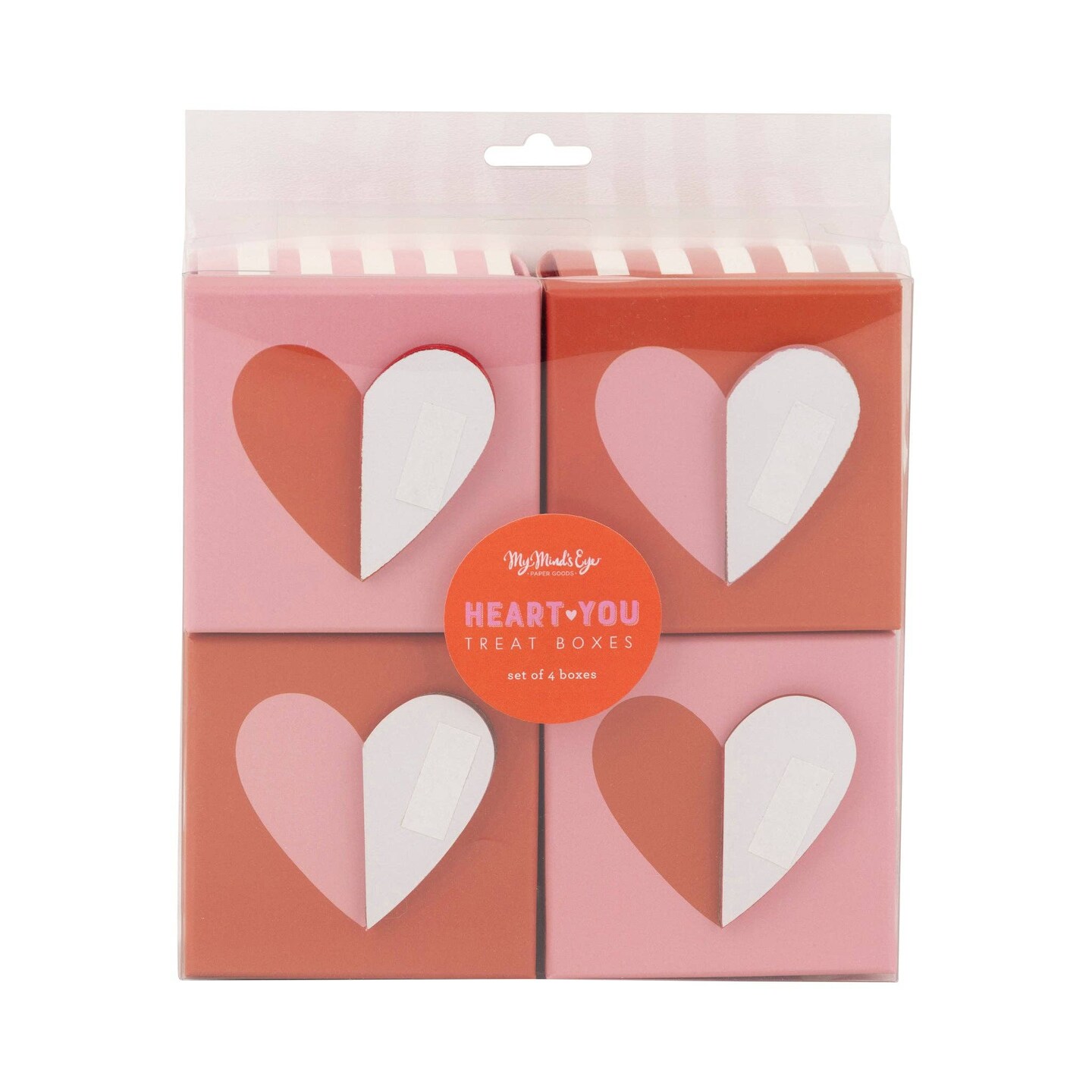 HONEYCOMB HEART TREAT BOX SET