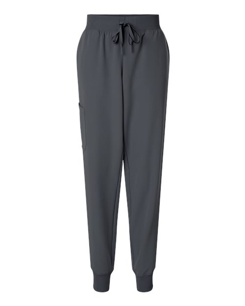 Jaanuu&#xAE; Women&#x27;s Silex Knit Waist Scrub Joggers Petite Sizes