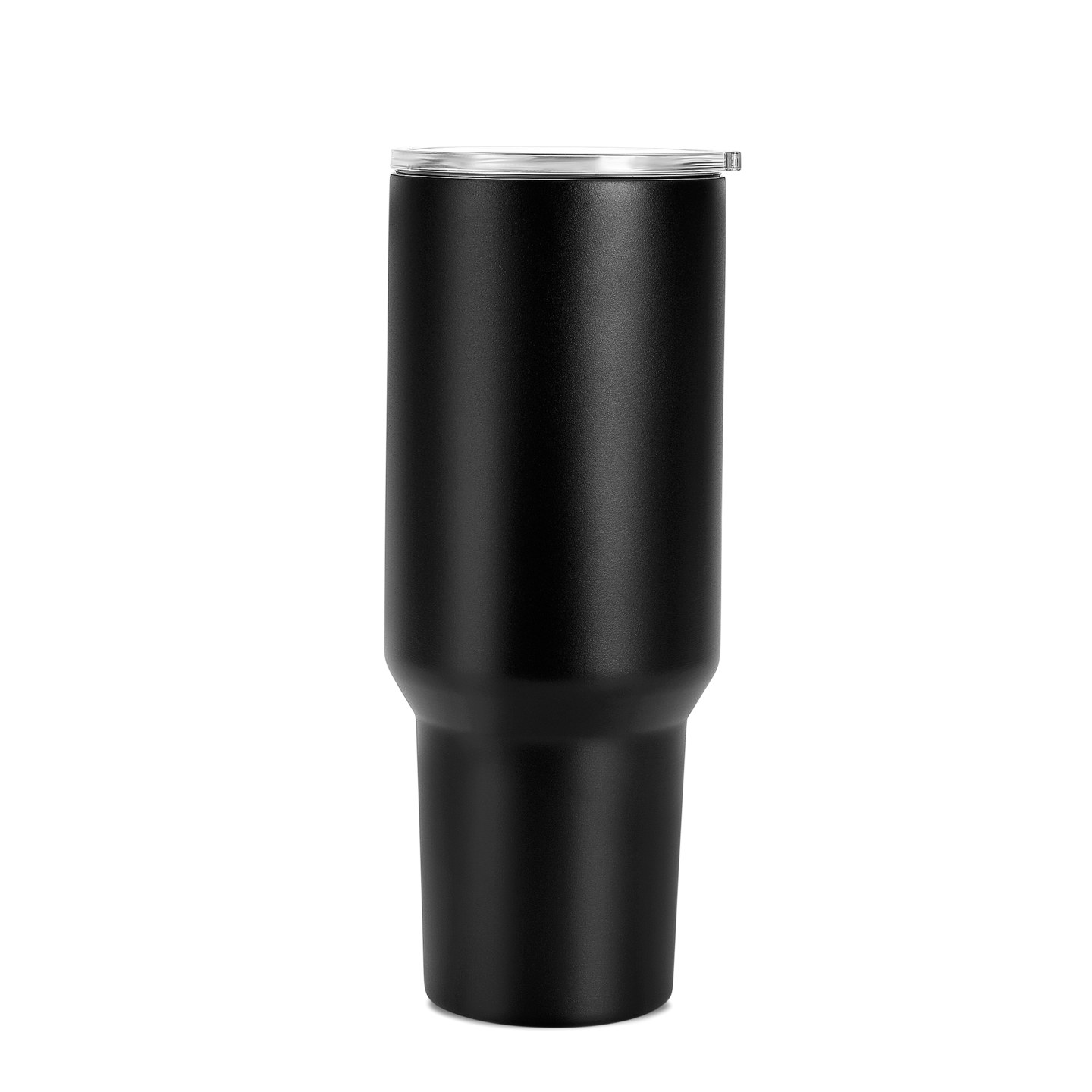 Makerflo 40 oz Powder Coated Tumbler and Handle Sold Separately, Includes a Sliding Splash &#x26; Leak Proof Lid, Ideal for Craft and Personalization (Laser Engraving, UV DTF, Epoxy, and Vinyl)