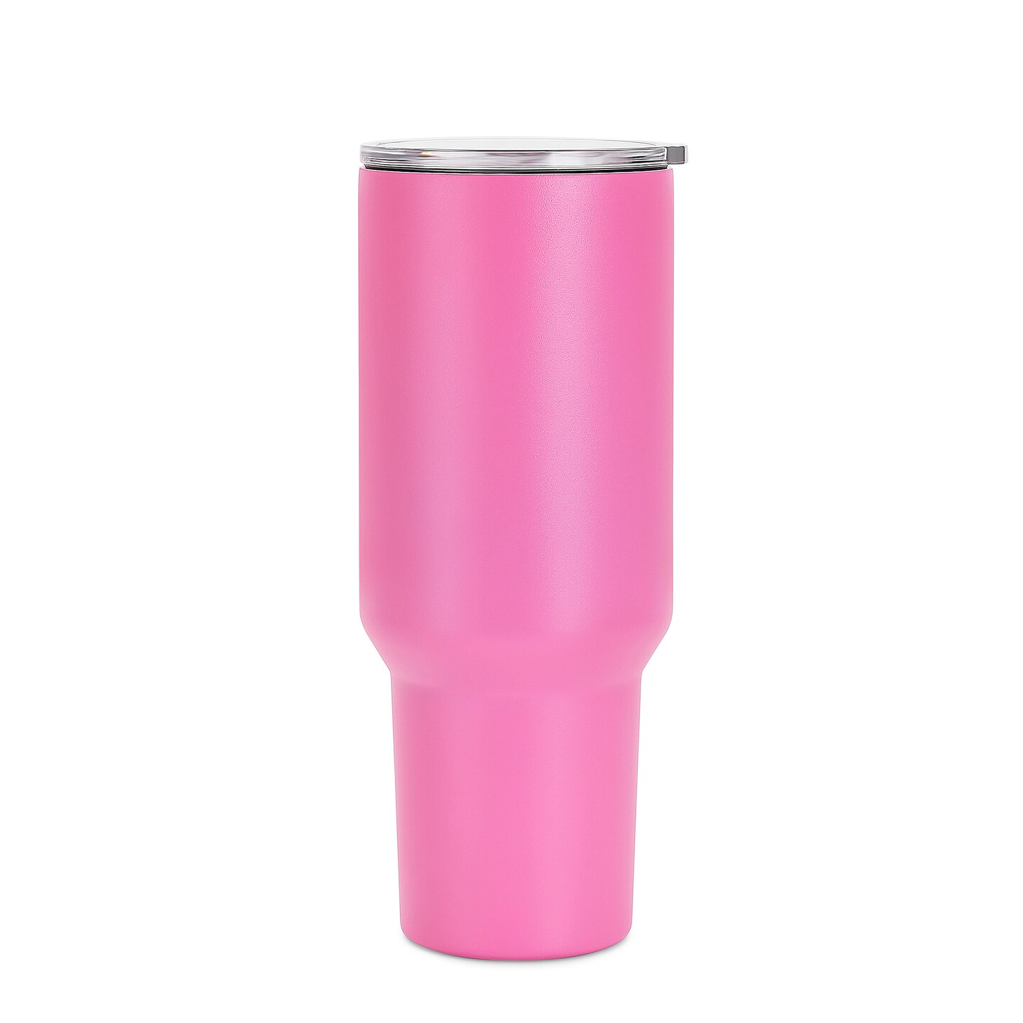Makerflo 40 oz Powder Coated Tumbler with Sliding Splash &#x26; Leak Proof Lid and Handle Sold Separately, Ideal for Craft and Personalization (Laser Engraving, UV DTF, Epoxy, and Vinyl)