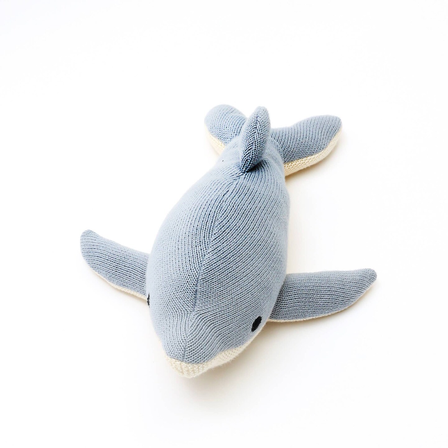 100% Handmade Cotton knitted Soft Dolphin Plush Toy