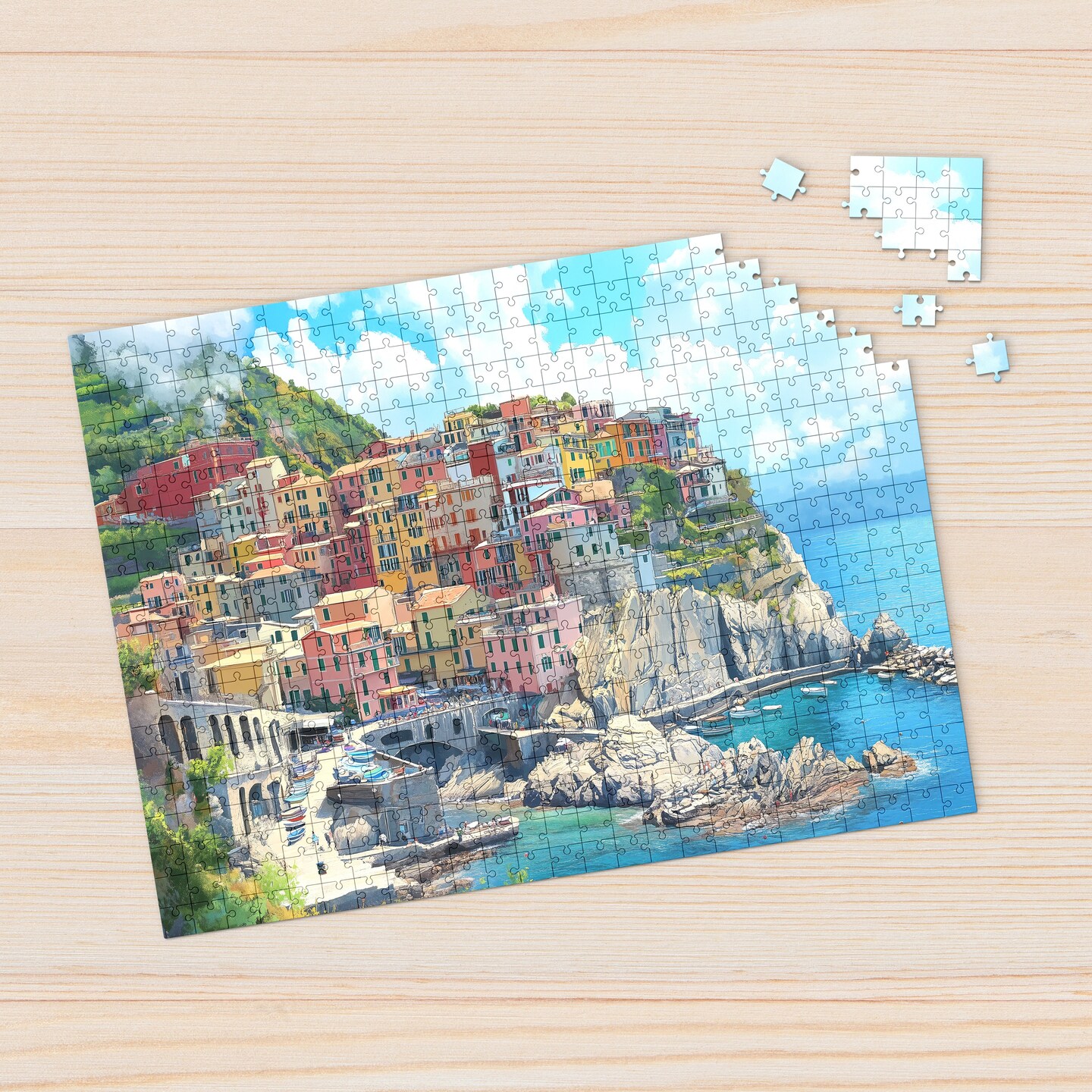 Cinque Terre 1000-Piece Puzzle