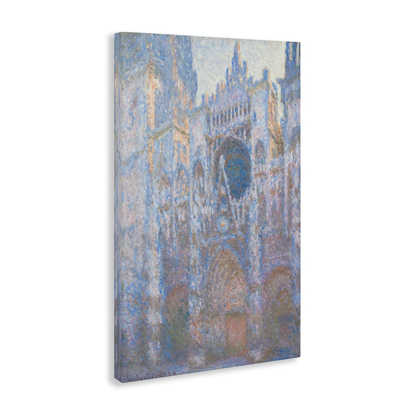 Stupell Industries Classical Cathedral Façade Canvas Wall Art Design by one1000paintings