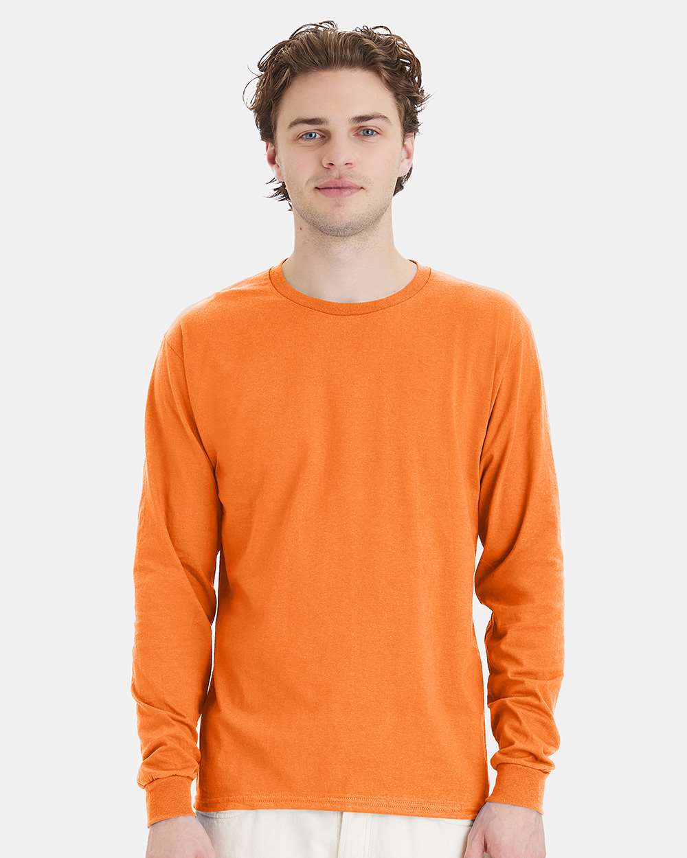 Hanes Essential-T Long Sleeve T-Shirt