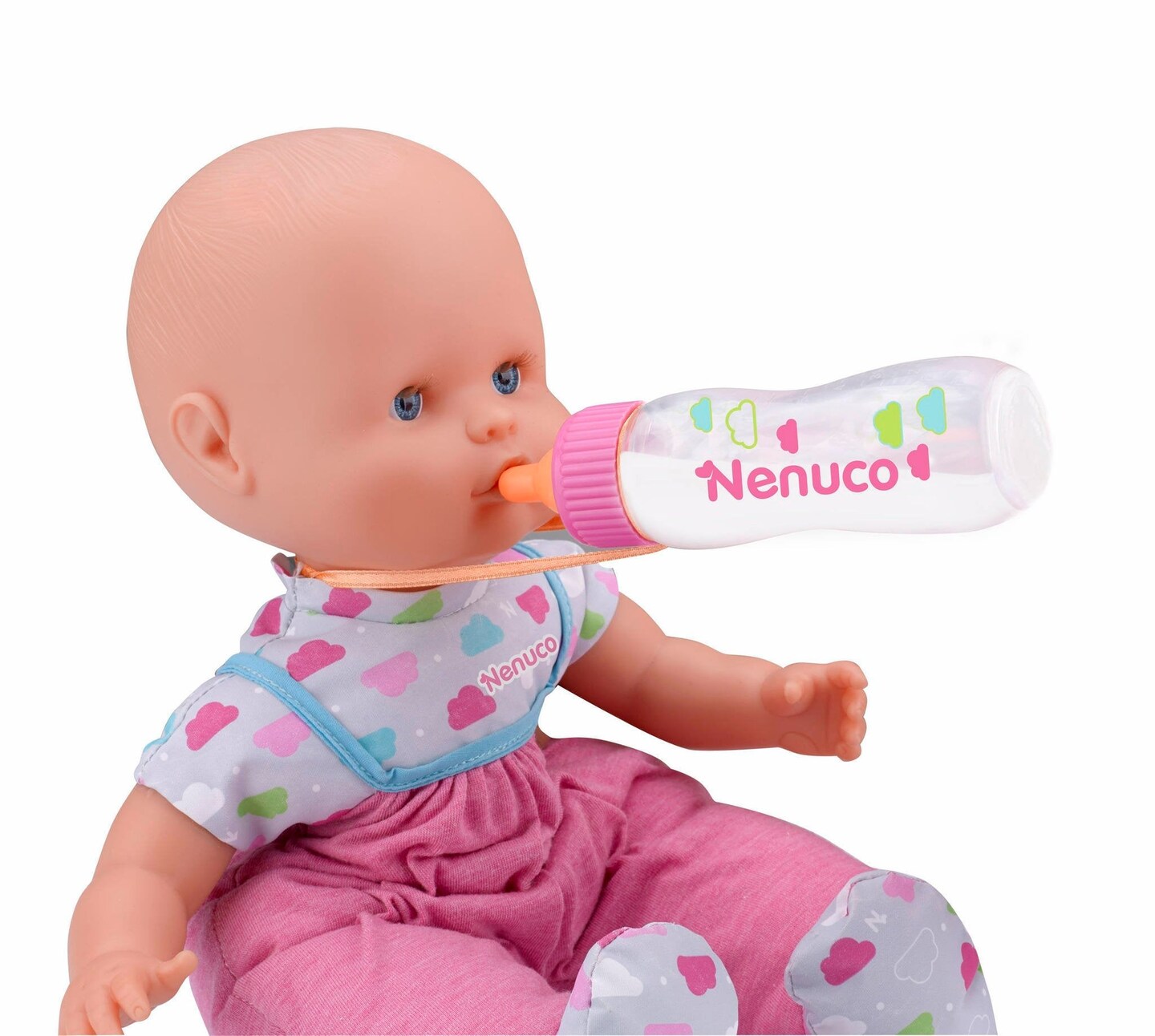 Nenuco Baby Doll with Magic Feeding Bottle
