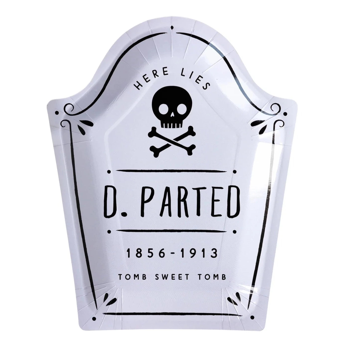 TOMBSTONE PLATES