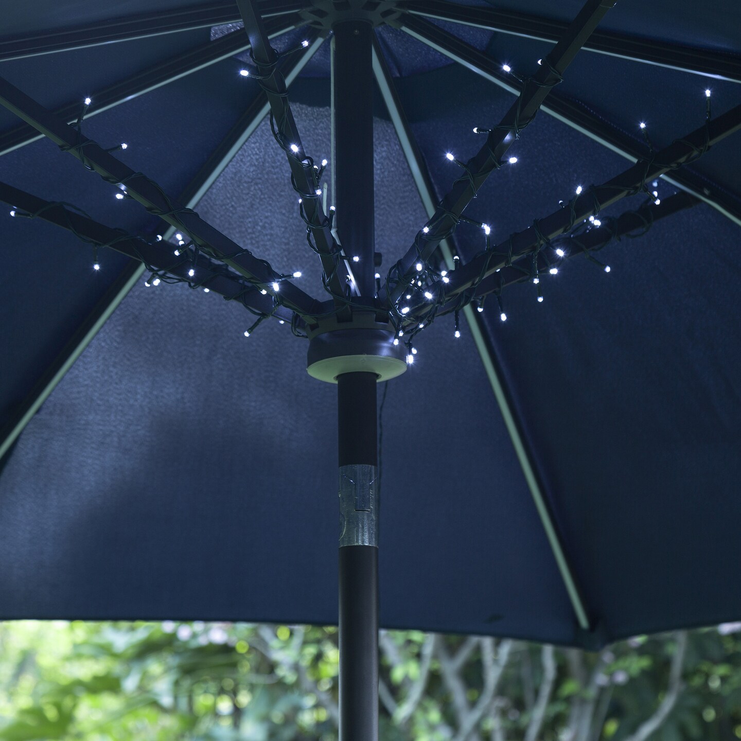 Set of 2 38.5ft. Solar String Light with 100 Lights