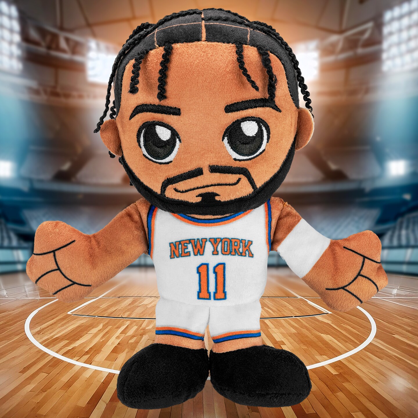 Bleacher Creatures New York Knicks Jalen Brunson 8&#x22; Kuricha Plush