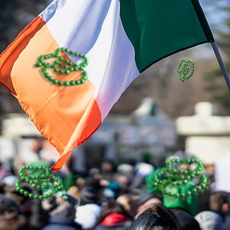 St Patricks Day Beads Necklace Bulk (72 Pack) Green Beads - St. Patrick's Day Gifts for Kids, 33" 7mm Kids Party Favor Supplies Costume Accessories by 4E's Novelty