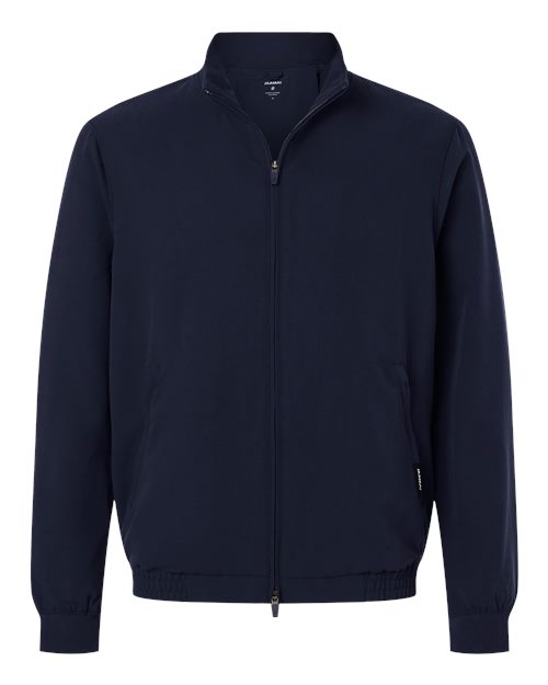 Jaanuu&#xAE; Wolfe Everyday Full-Zip 6 Pocket Scrub Jacket