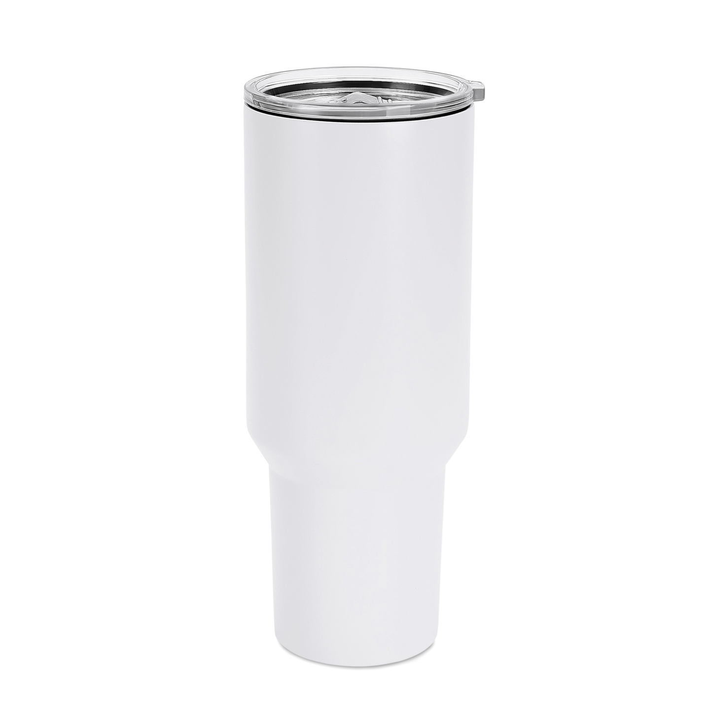 Makerflo 40 oz Powder Coated Tumbler with Sliding Splash & Leak Proof Lid and Handle Sold Separately, Ideal for Craft and Personalization (Laser Engraving, UV DTF, Epoxy, and Vinyl)
