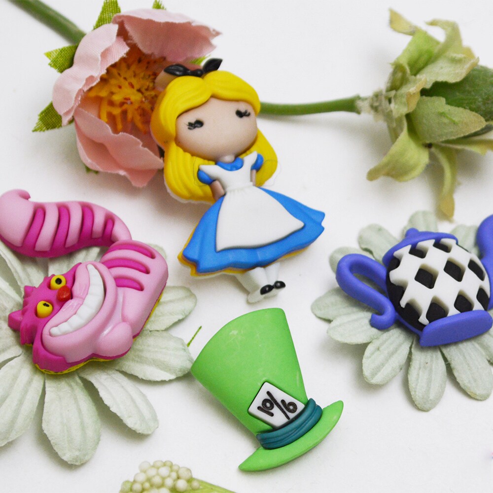 Dress It Up Button Shop Disney Alice In Wonderland
