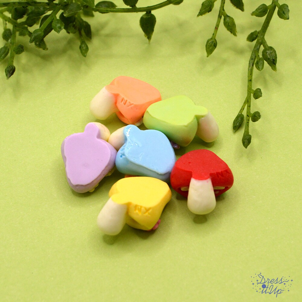 Dress It Up Button Shop Magic Mushroom