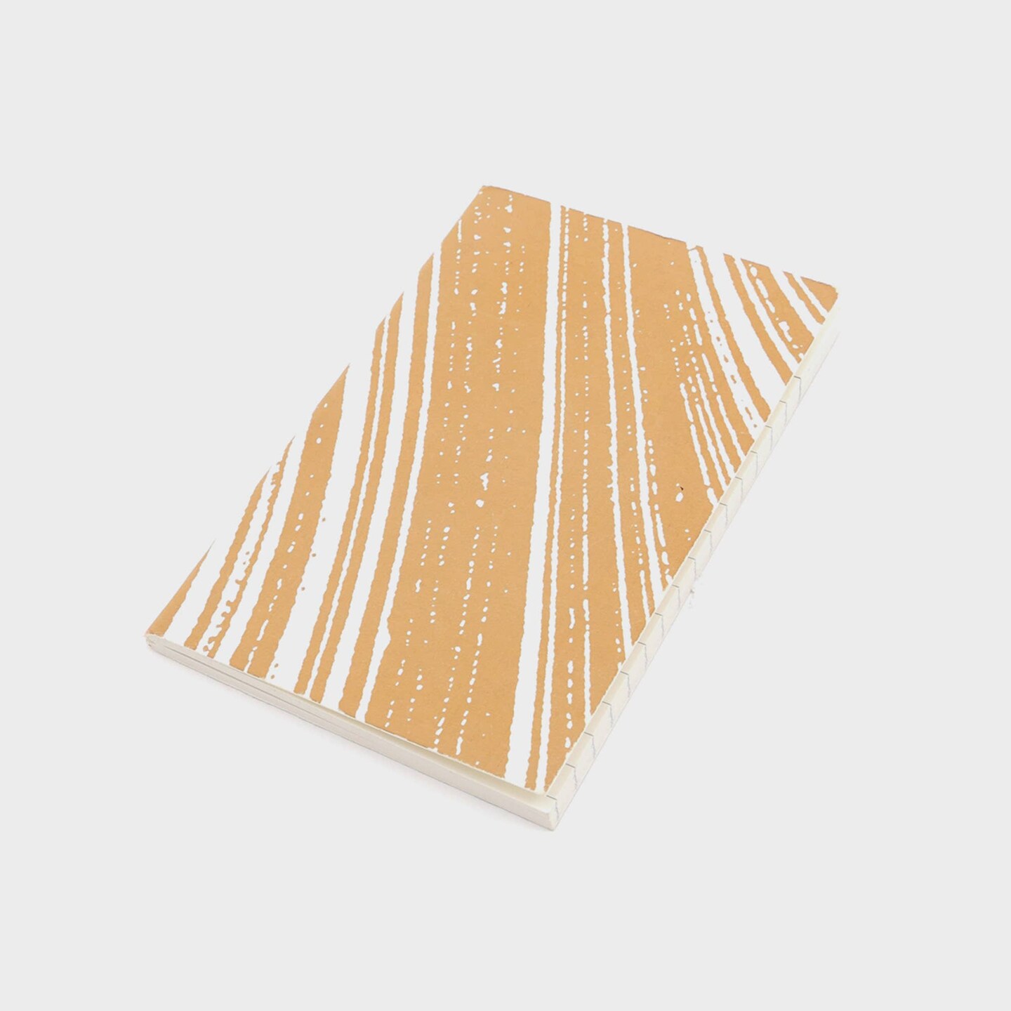 Soft Cover Brown Notebook - Pack of 5, 6 X 4 Inch