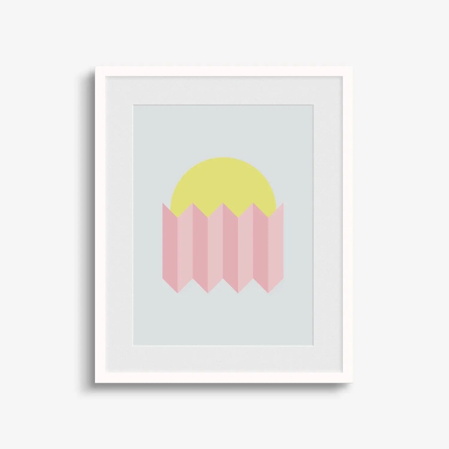 Geo Deco Art Print