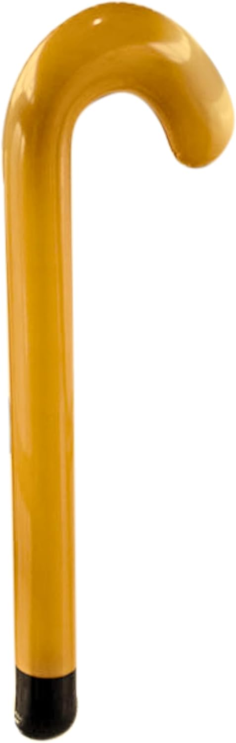 Old Man Inflatable Cane Walking Stick Crutch, Old Age Costume Accessory, Retirement Gag Gift Party Decorations