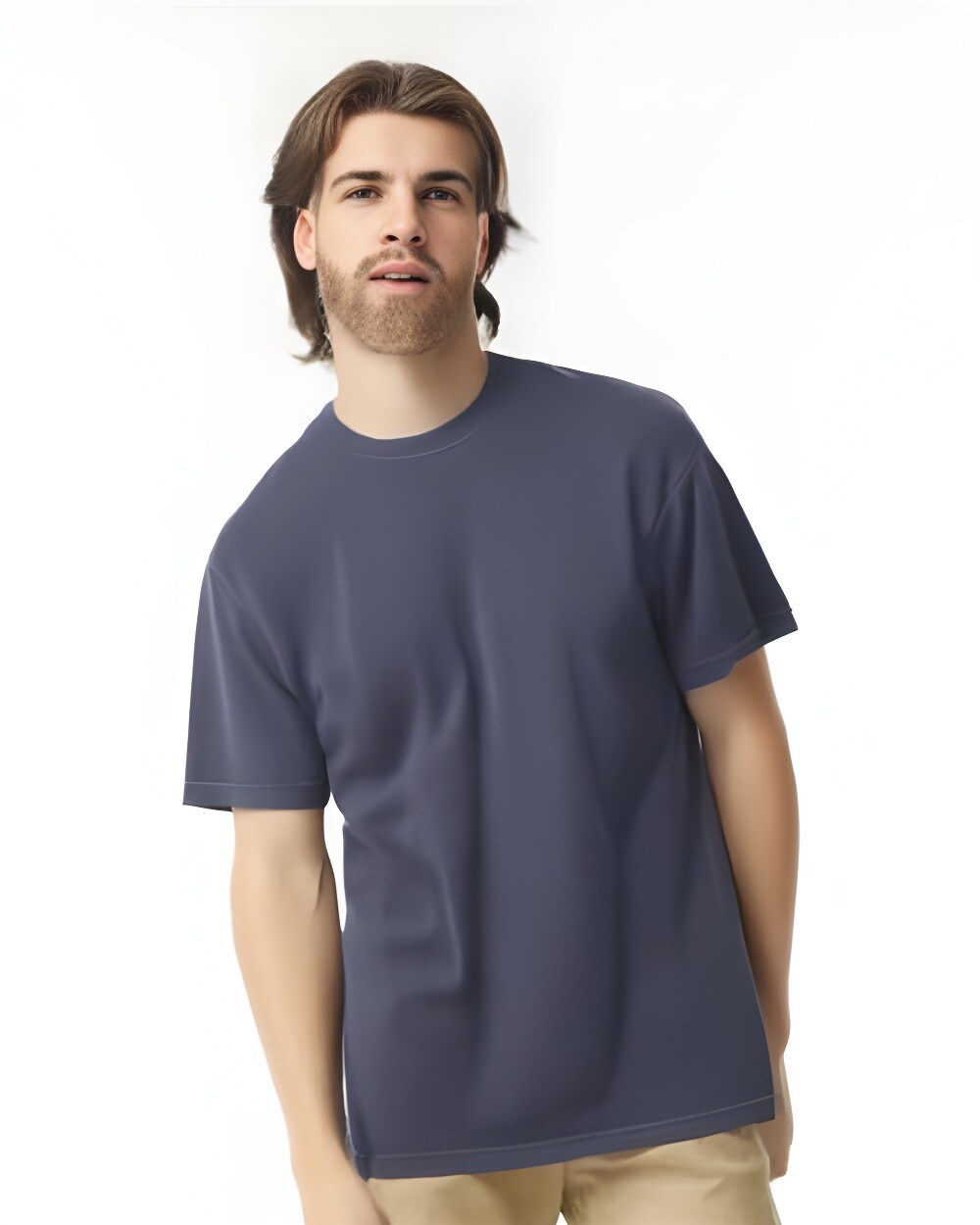Comfort Colors&#xAE; Garment Dyed Heavyweight Crew Neck Short Sleeve T-Shirt