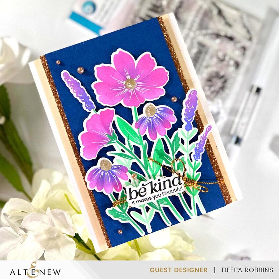 Dynamic Duo: Wildflower Bouquet