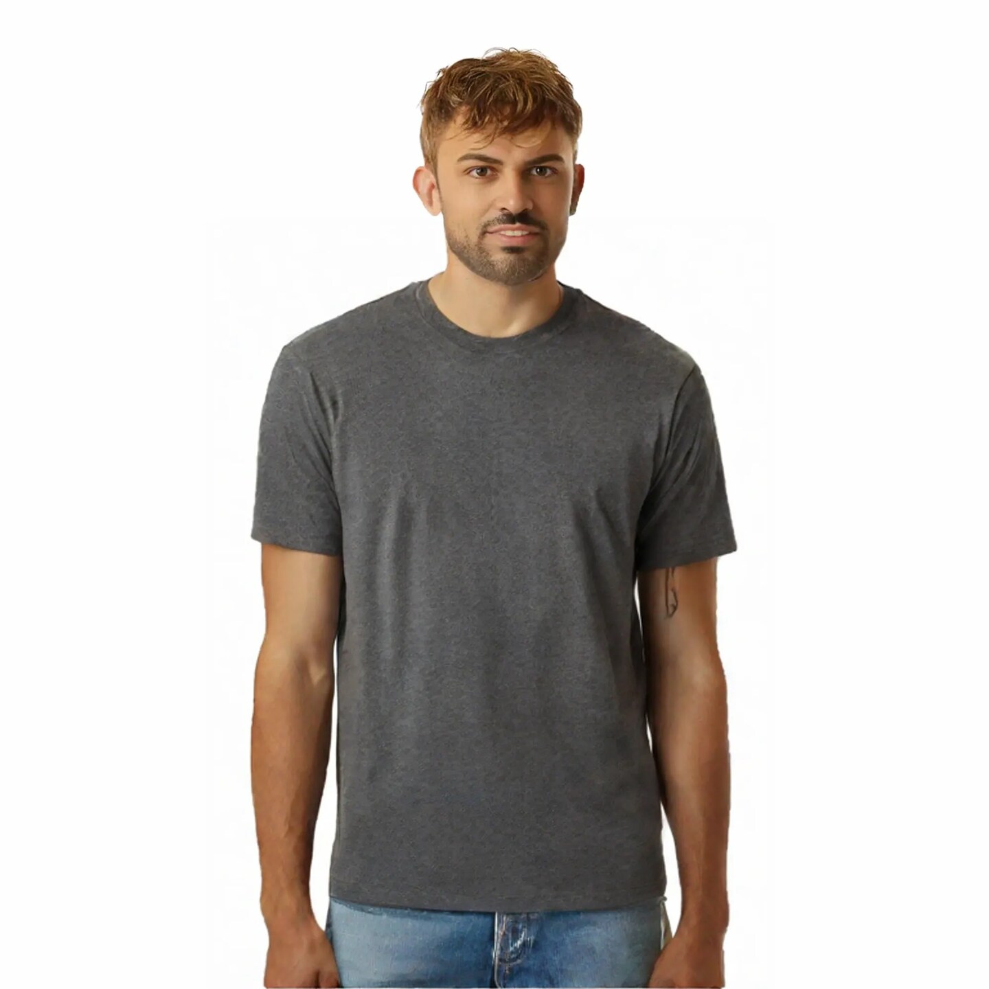 Yukio Mishima Steel City Perfect Tee Basic T-Shirt Aus Bio