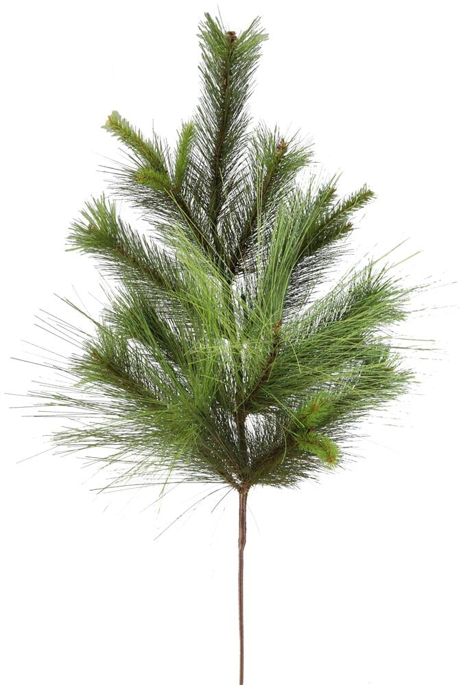 36&#x22; Artificial Mixed Pine Spray - Realistic Greenery for Holiday Decor-XX2249
