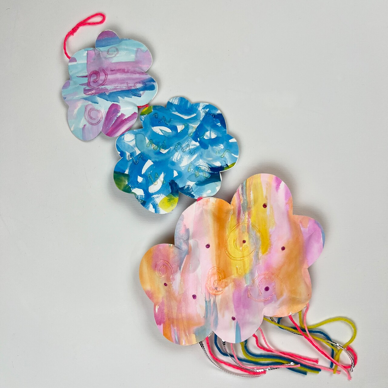 Kids Club: Puffy Cloud Wall Hanging