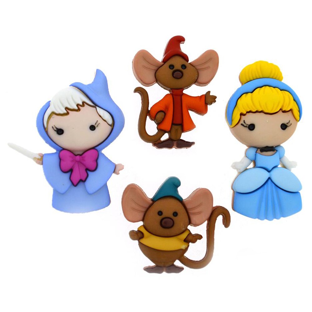 Dress It Up Button Shop Disney Cinderella