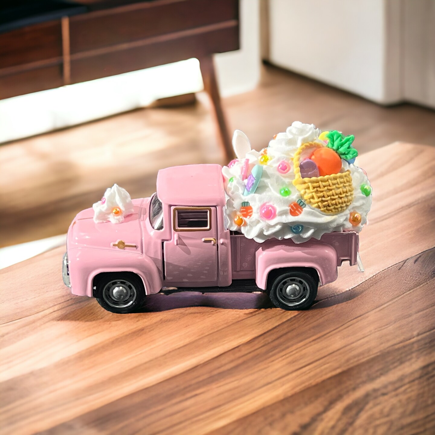 Spring Easter Cute and Colorful 50 Piece Assortment of Novelty Buttons for Sewing and Crafts-Easter Egss,Bunny Rabbit, Flowers