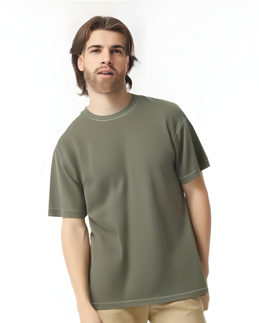 Comfort Colors&#xAE; Garment Dyed Heavyweight Crew Neck Short Sleeve T-Shirt