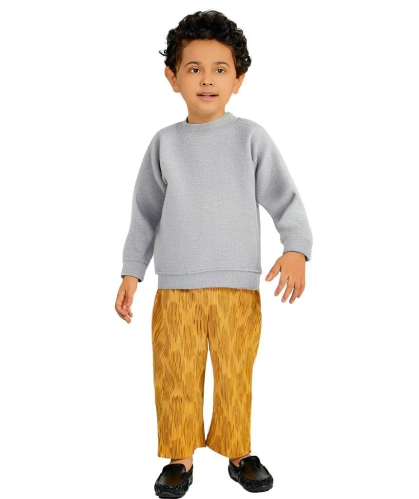 Gildan&#xAE; Heavy Blend Crewneck Youth Long Sleeve Sweatshirt