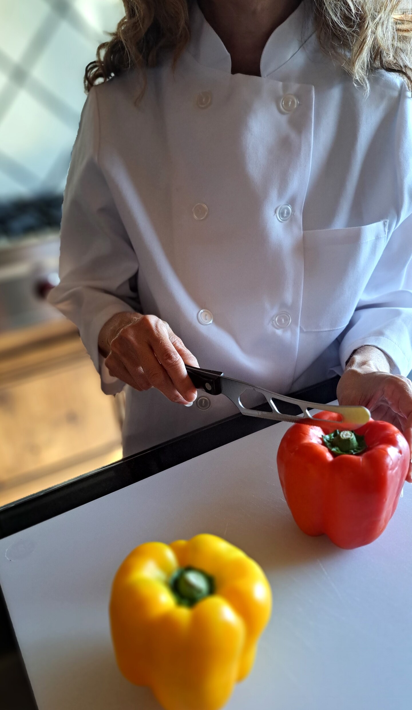 PERSONALIZED Chef Coat; chef wear; professional chef; custom chef coat; chef hats; white black chef coat; cooking coat; men's women's chef product 3