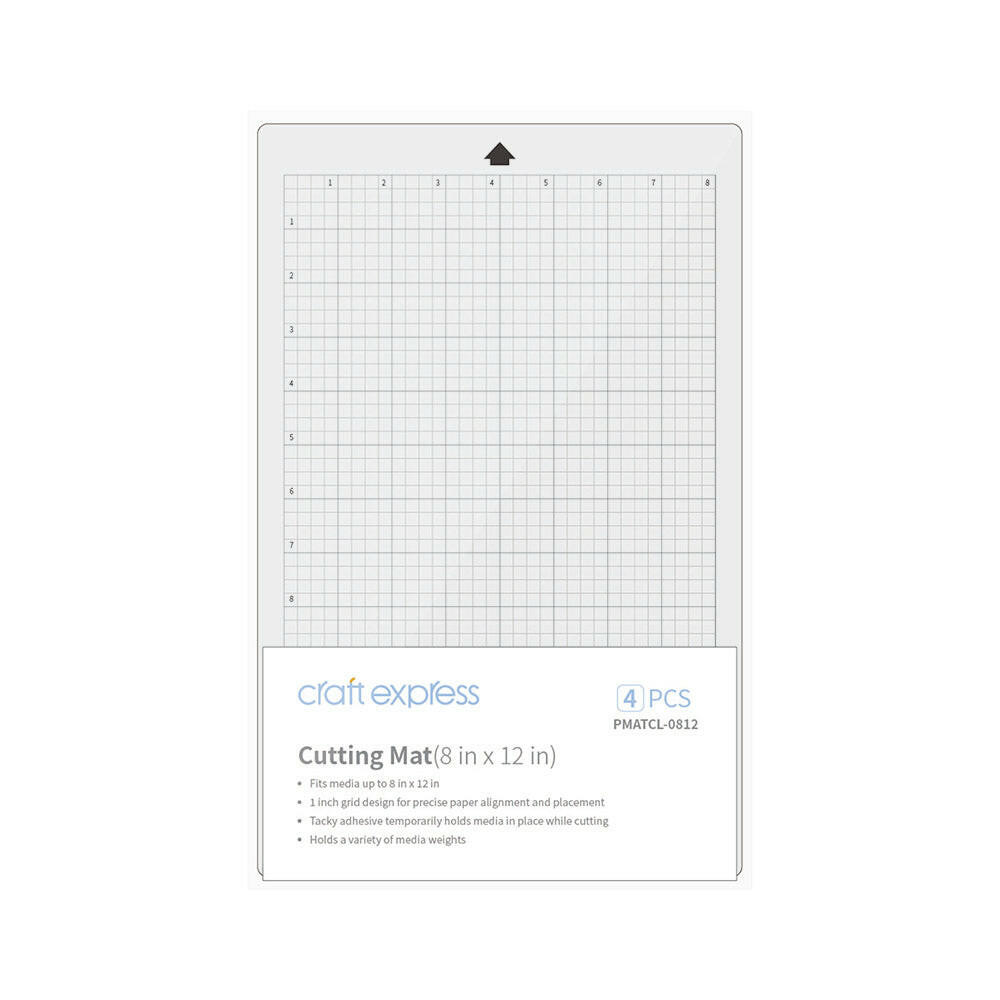 8&#x22; x 12&#x22; Cutting Mats - 4 Pack